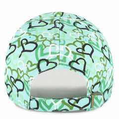 47 brand New York Jets '47 Girls Youth Mural Clean Up Adjustable Hat Green