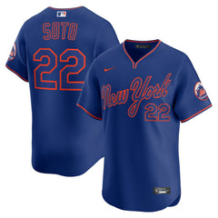 Juan Soto New York Mets Nike Alternate Limited Player Jersey - Royal - Nike Lifestyle