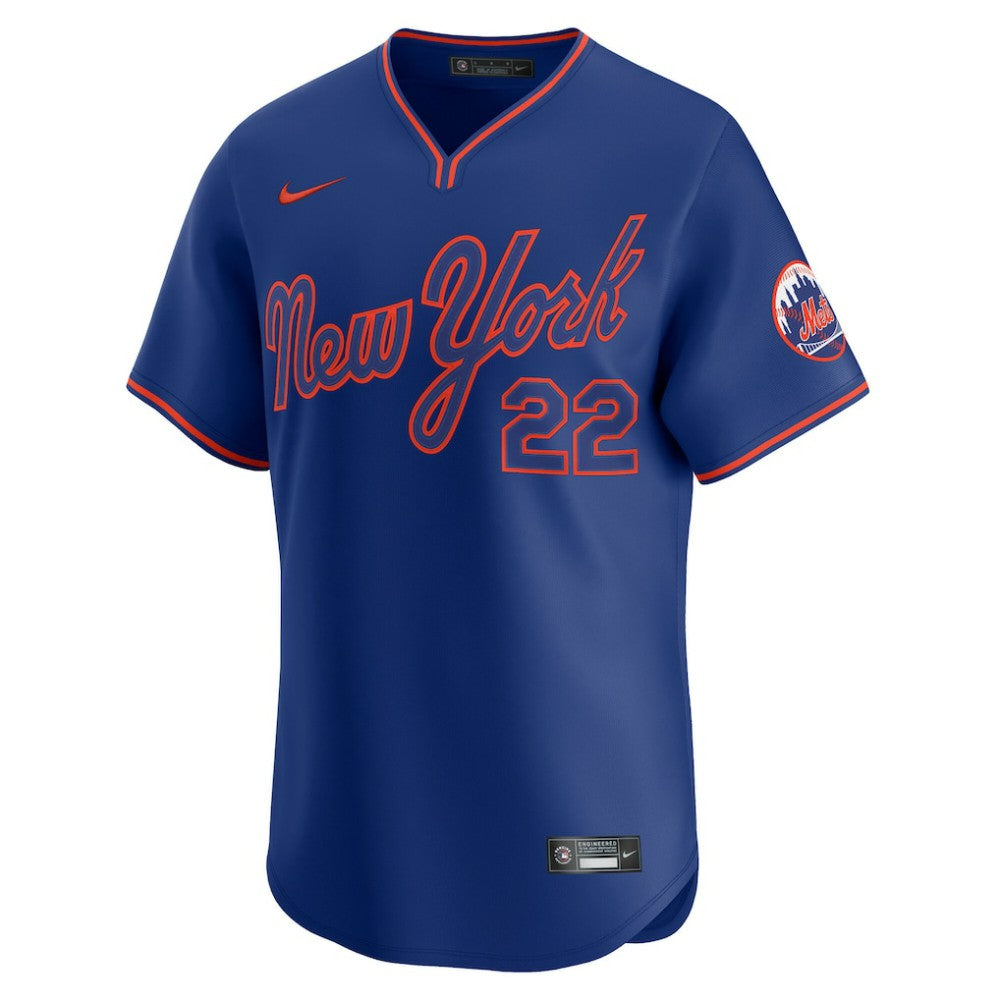 Juan Soto New York Mets Nike Alternate Limited Player Jersey - Royal - Nike Lifestyle