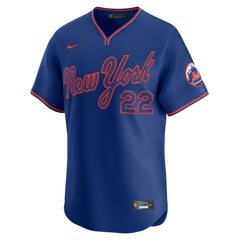 Juan Soto New York Mets Nike Alternate Limited Player Jersey - Royal - Nike Lifestyle