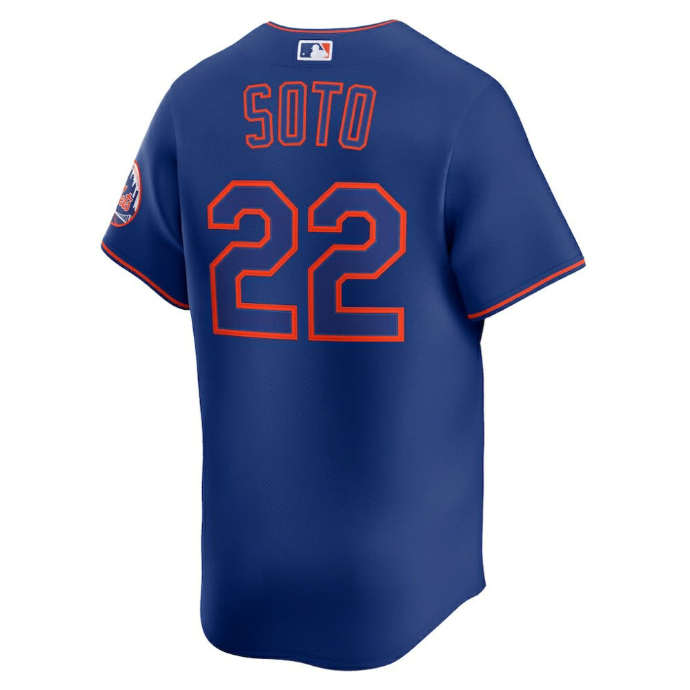 Juan Soto New York Mets Nike Alternate Limited Player Jersey - Royal - Nike Lifestyle