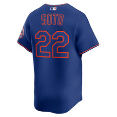 Juan Soto New York Mets Nike Alternate Limited Player Jersey - Royal - Nike Lifestyle