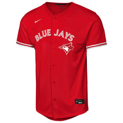 Andrés Giménez Toronto Blue Jays Nike Youth Canada Day Replica Jersey - Red - Nike Lifestyle