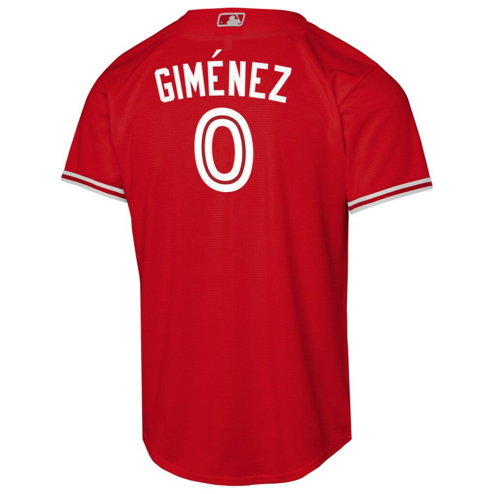 Andrés Giménez Toronto Blue Jays Nike Youth Canada Day Replica Jersey - Red - Nike Lifestyle
