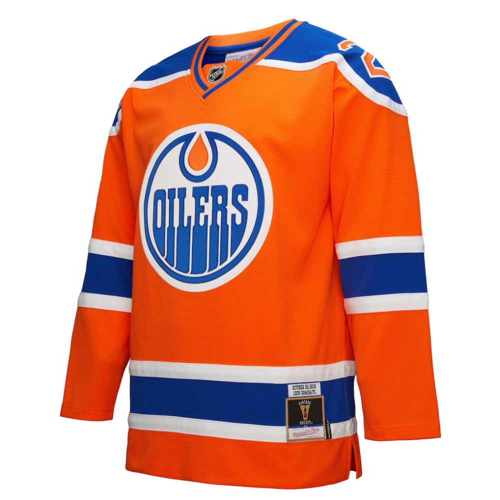 Leon Draisaitl Edmonton Oilers Mitchell & Ness Power Play Jersey - Orange - NHL 202675688
