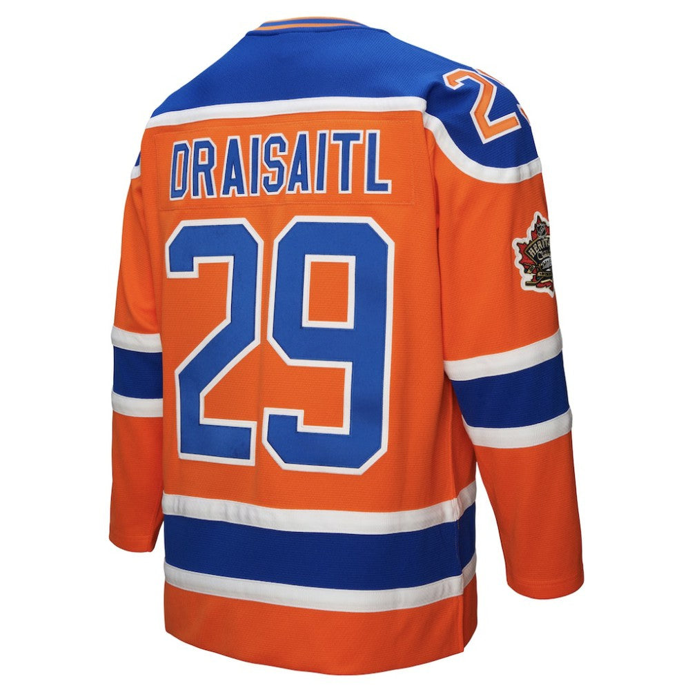 Leon Draisaitl Edmonton Oilers Mitchell & Ness Power Play Jersey - Orange - NHL 202675688