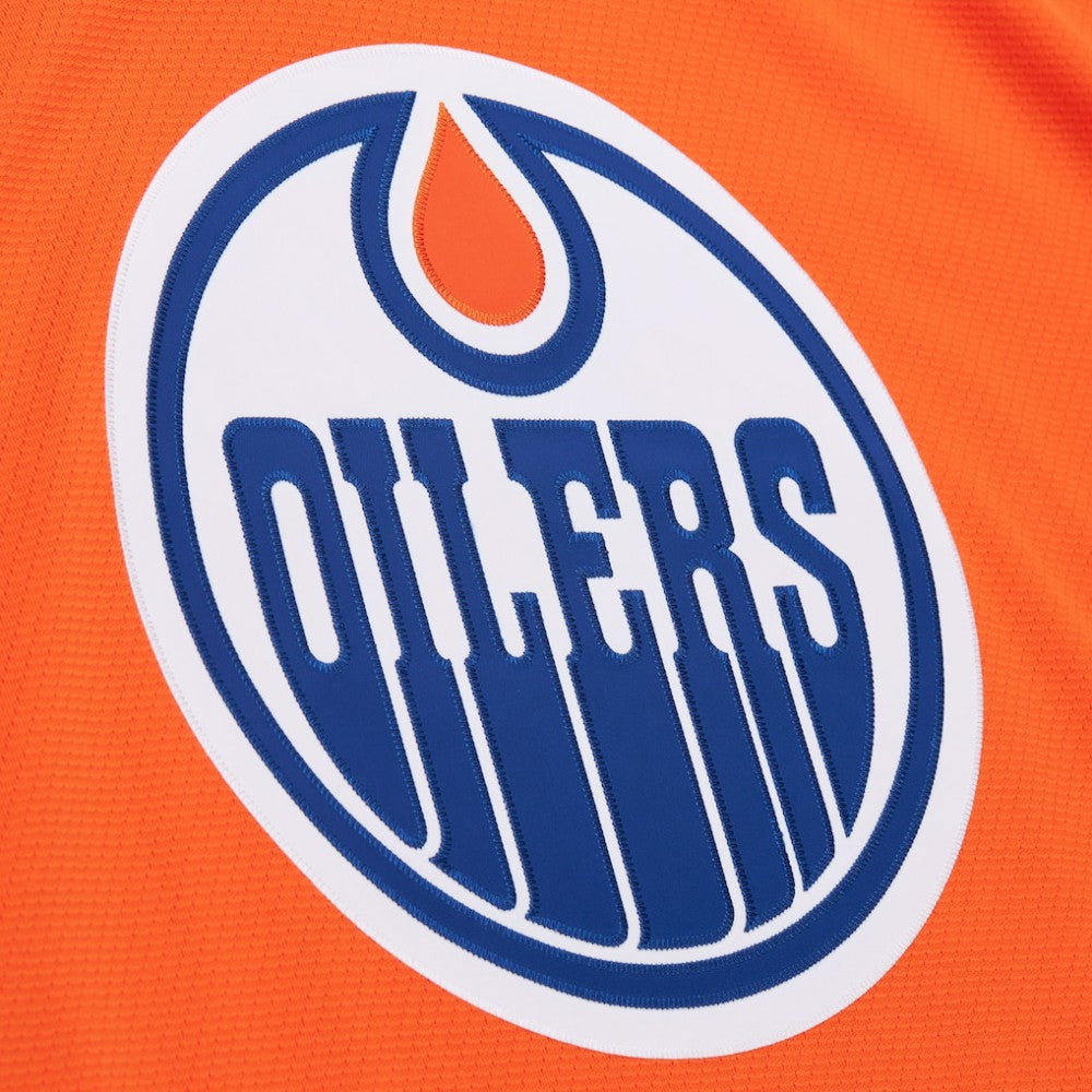 Leon Draisaitl Edmonton Oilers Mitchell & Ness Power Play Jersey - Orange - NHL 202675688