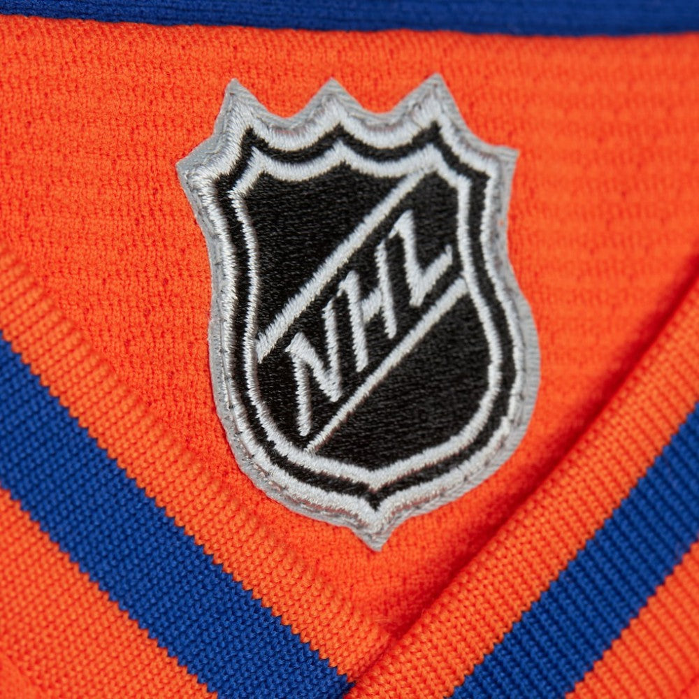 Leon Draisaitl Edmonton Oilers Mitchell & Ness Power Play Jersey - Orange - NHL 202675688