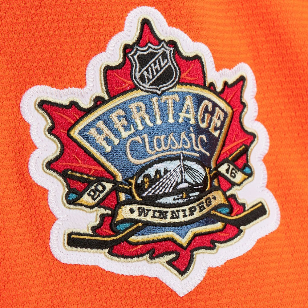 Leon Draisaitl Edmonton Oilers Mitchell & Ness Power Play Jersey - Orange - NHL 202675688