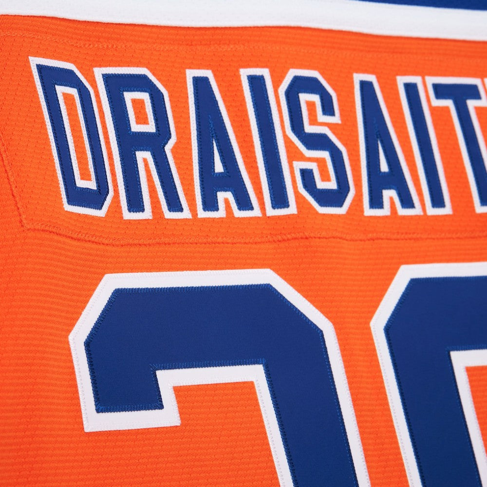 Leon Draisaitl Edmonton Oilers Mitchell & Ness Power Play Jersey - Orange - NHL 202675688