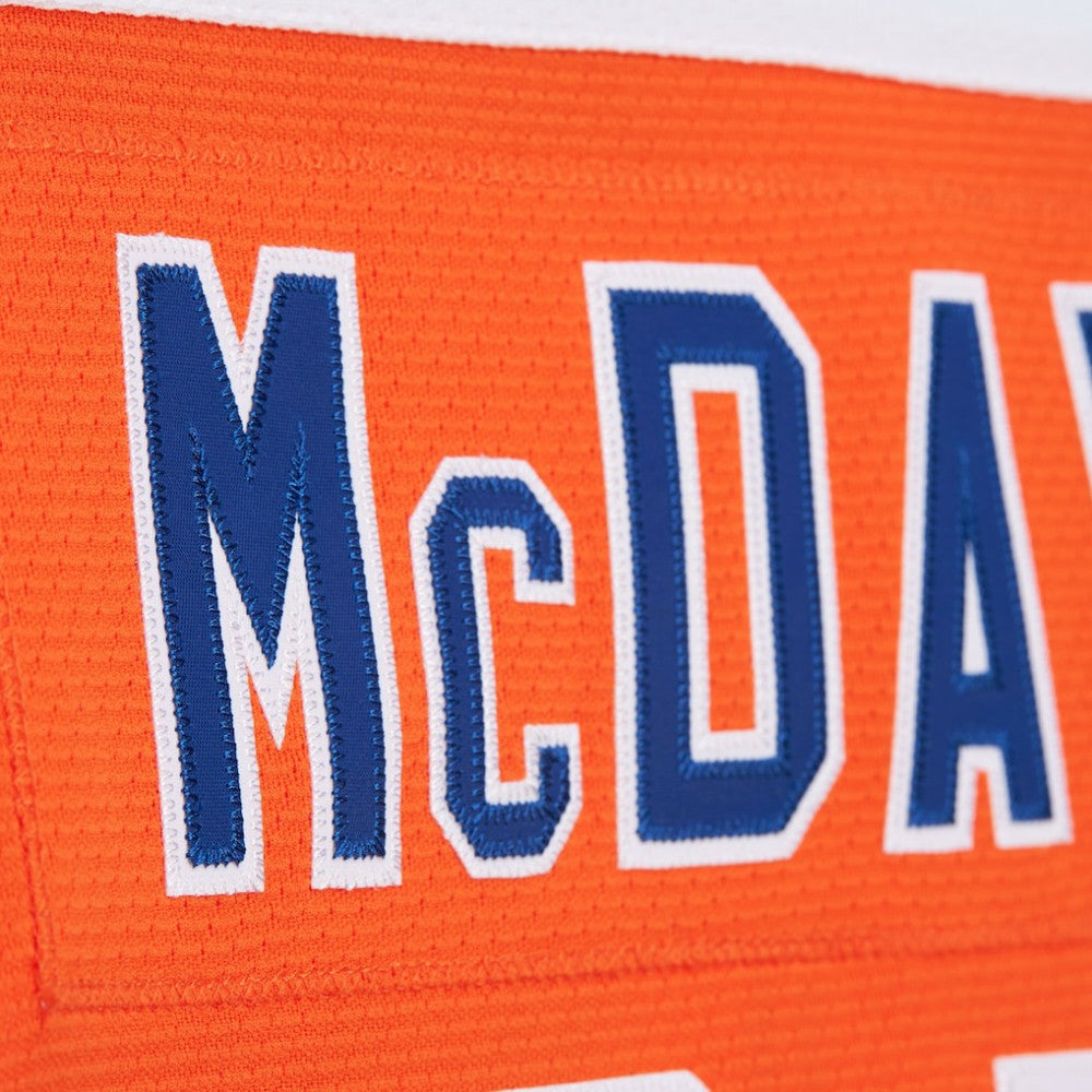 Connor McDavid Edmonton Oilers Mitchell & Ness Power Play Jersey - Orange - NHL 202675689