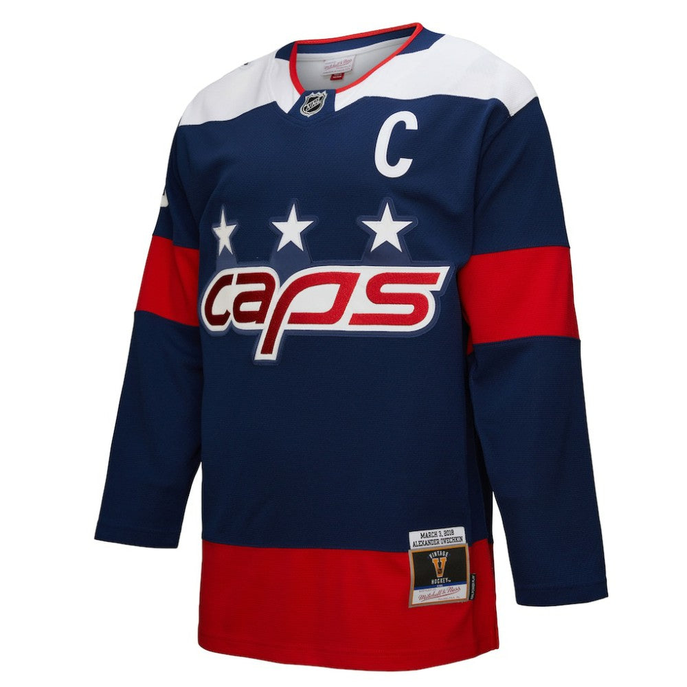 Alexander Ovechkin Washington Capitals Mitchell & Ness Power Play Jersey - Navy - NHL 202675691