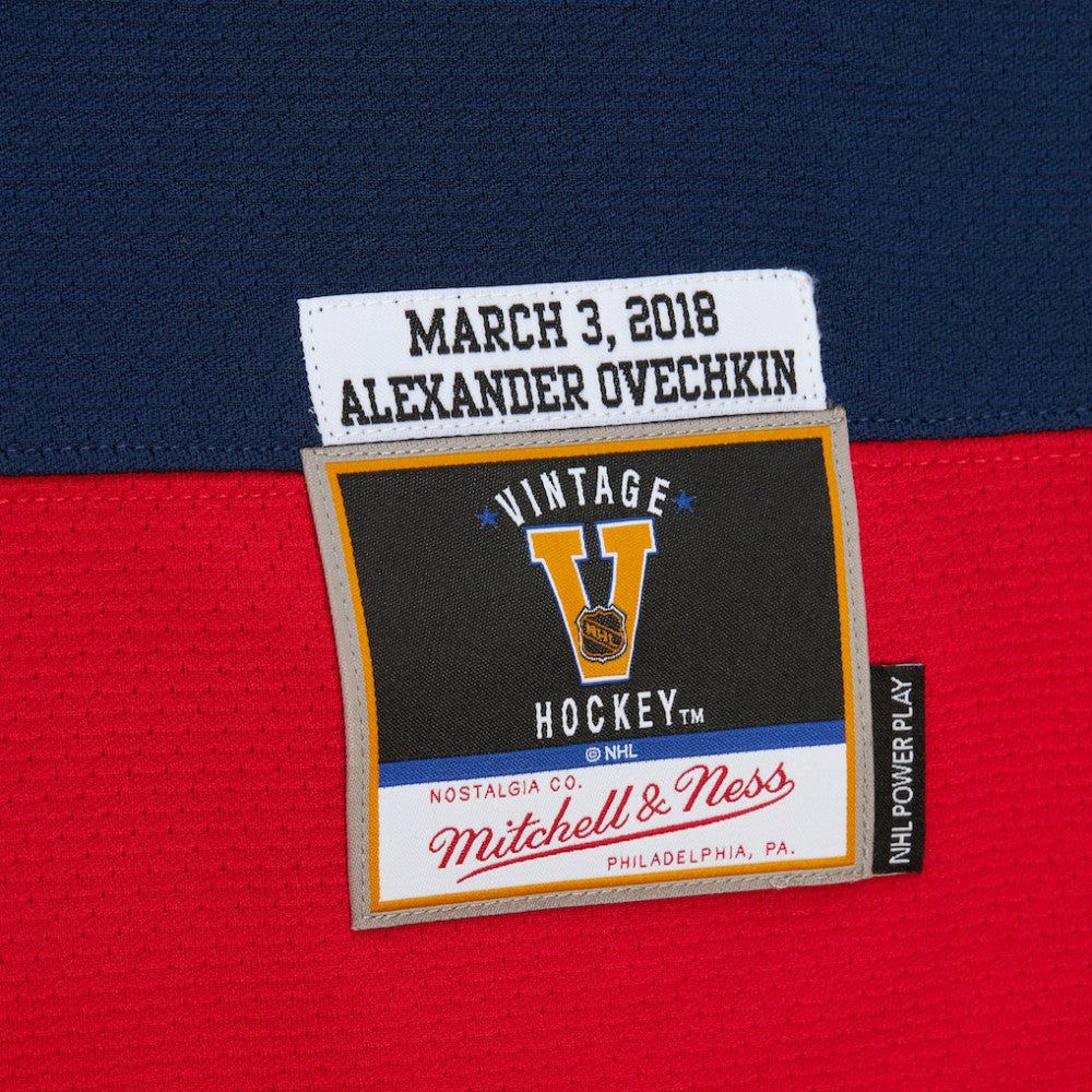Alexander Ovechkin Washington Capitals Mitchell & Ness Power Play Jersey - Navy - NHL 202675691