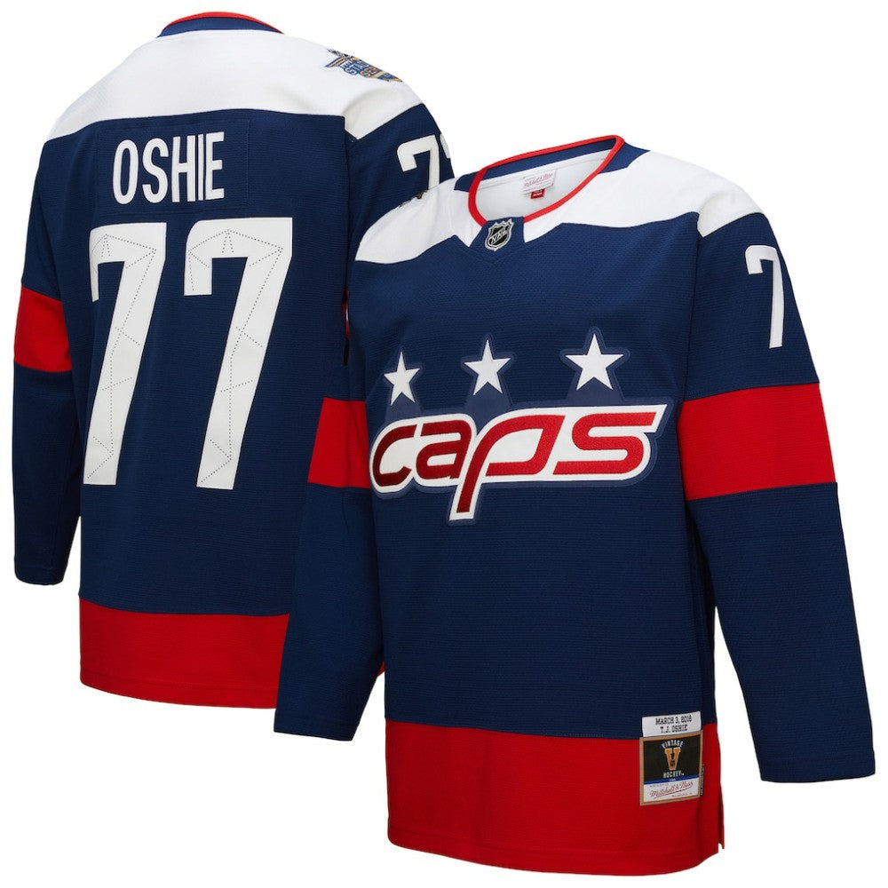 TJ Oshie Washington Capitals Mitchell & Ness Power Play Jersey - Navy - NHL 202675692
