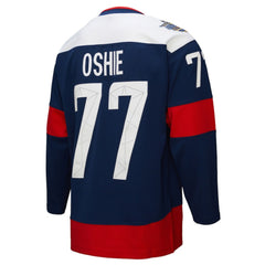 TJ Oshie Washington Capitals Mitchell & Ness Power Play Jersey - Navy - NHL 202675692