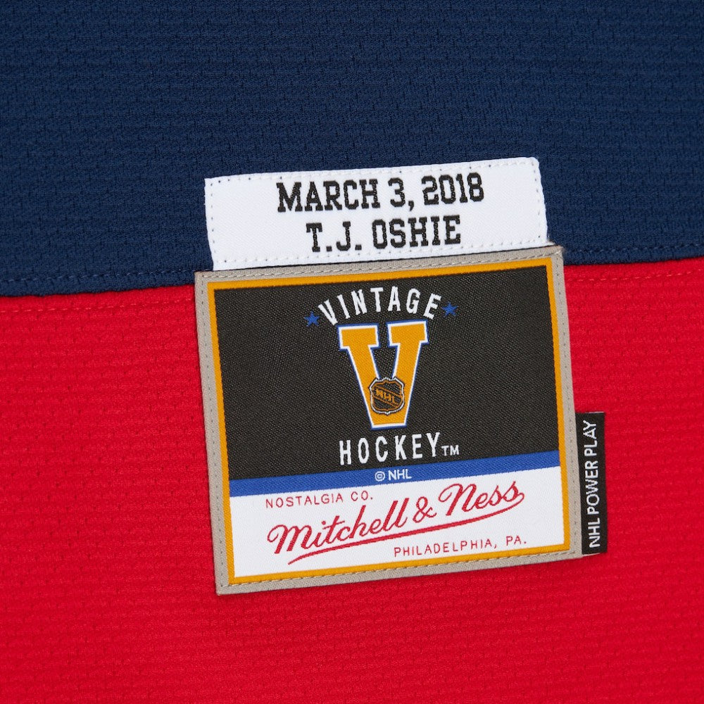 TJ Oshie Washington Capitals Mitchell & Ness Power Play Jersey - Navy - NHL 202675692