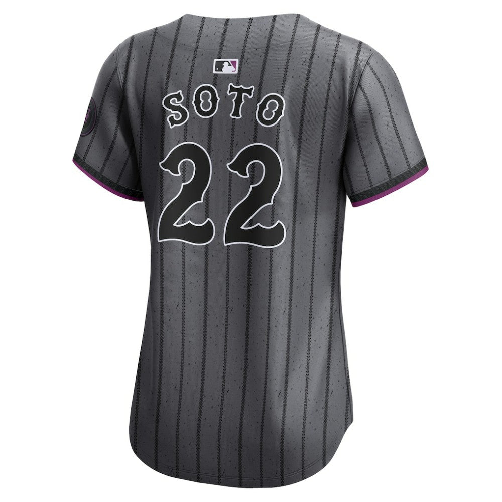 Juan Soto New York Mets Nike Women's City Connect Limited Jersey - Gray - Nike on Sale