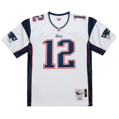 Mitchell & Ness Tom Brady New England Patriots 2000 Big & Tall Legacy Replica Jersey White