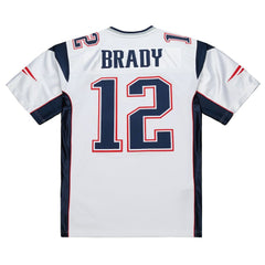 Mitchell & Ness Tom Brady New England Patriots 2000 Big & Tall Legacy Replica Jersey White