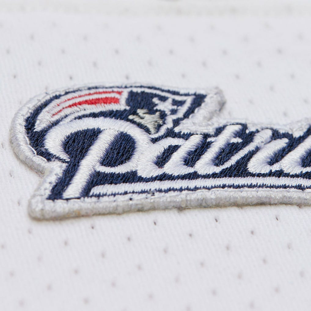 Mitchell & Ness Tom Brady New England Patriots 2000 Big & Tall Legacy Replica Jersey White