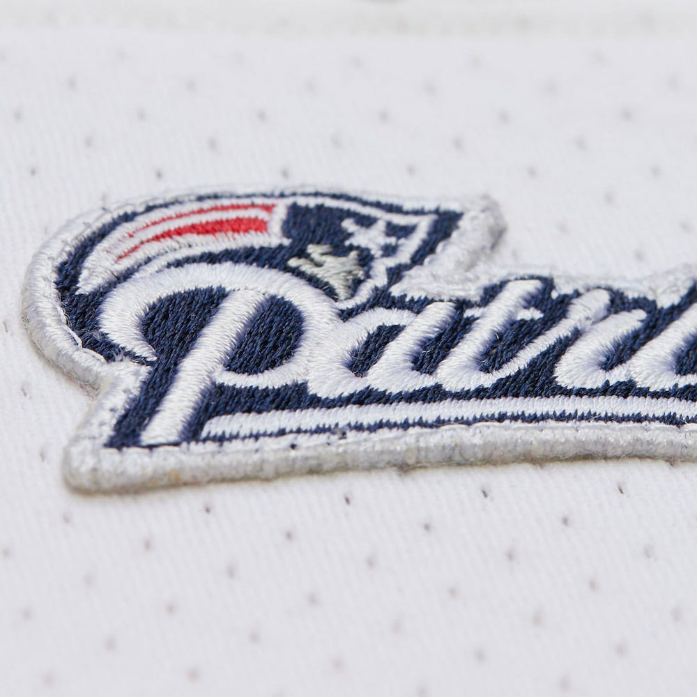 Mitchell & Ness Tom Brady New England Patriots 2000 Big & Tall Legacy Replica Jersey White
