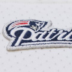 Mitchell & Ness Tom Brady New England Patriots 2000 Big & Tall Legacy Replica Jersey White