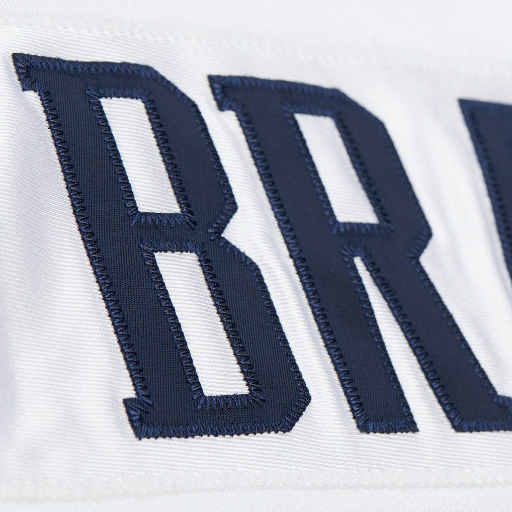 Mitchell & Ness Tom Brady New England Patriots 2000 Big & Tall Legacy Replica Jersey White