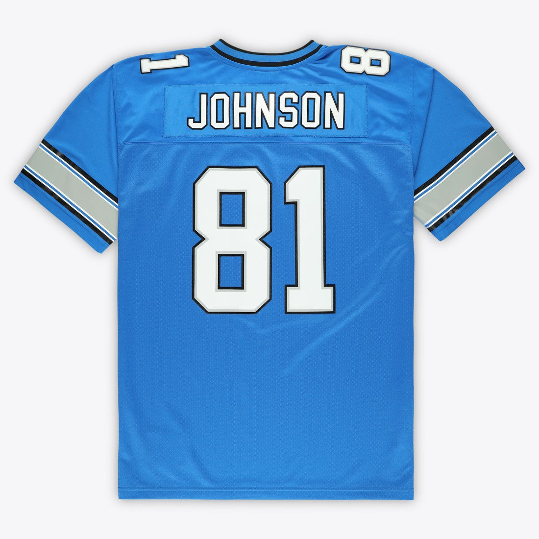 Mitchell & Ness Calvin Johnson Detroit Lions Big & Tall 2007 Legacy Retired Player Jersey Blue