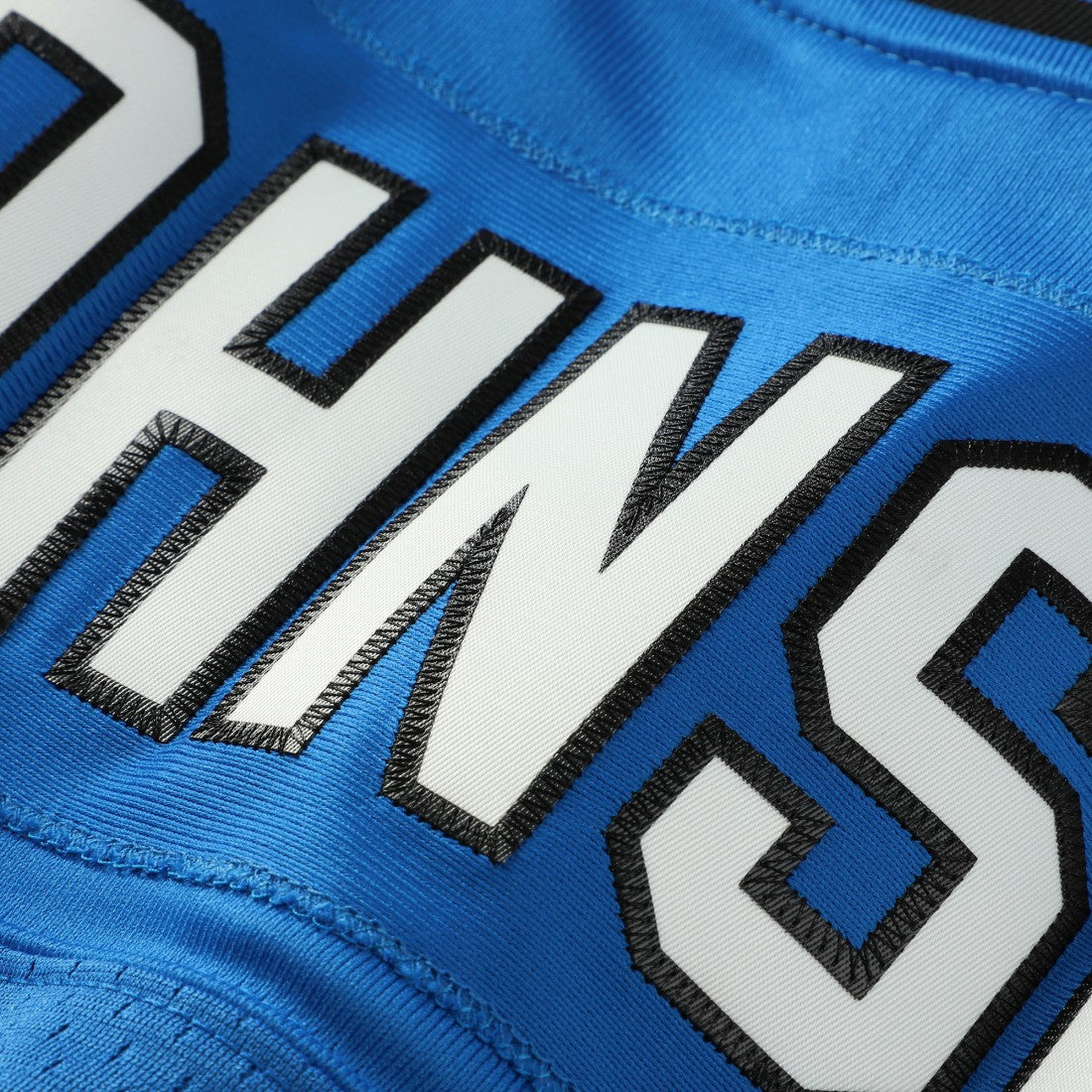 Mitchell & Ness Calvin Johnson Detroit Lions Big & Tall 2007 Legacy Retired Player Jersey Blue