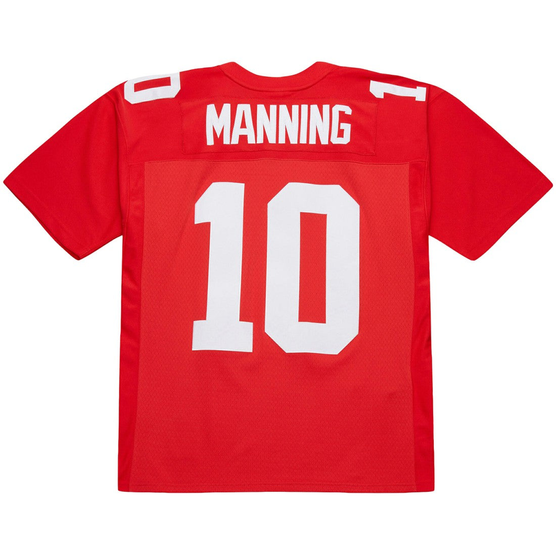 Mitchell & Ness Eli Manning New York Giants 2004 Team Legacy Retired Player Big & Tall Jersey Red