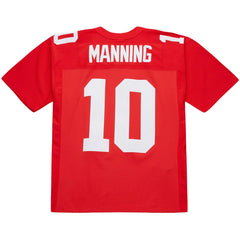 Mitchell & Ness Eli Manning New York Giants 2004 Team Legacy Retired Player Big & Tall Jersey Red