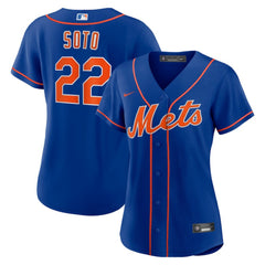 Juan Soto New York Mets Nike Women's Alternate Replica Baseball Jersey - Royal - Nike Discount