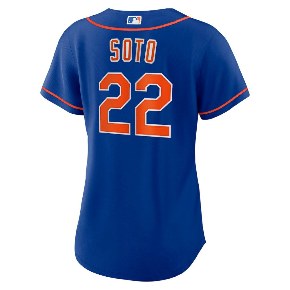 Juan Soto New York Mets Nike Women's Alternate Replica Baseball Jersey - Royal - Nike Discount