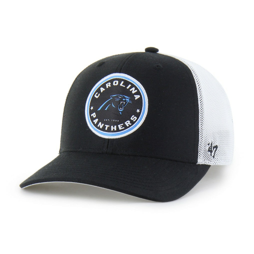 47 brand Carolina Panthers '47 Disclose Trophy Flex Hat Black