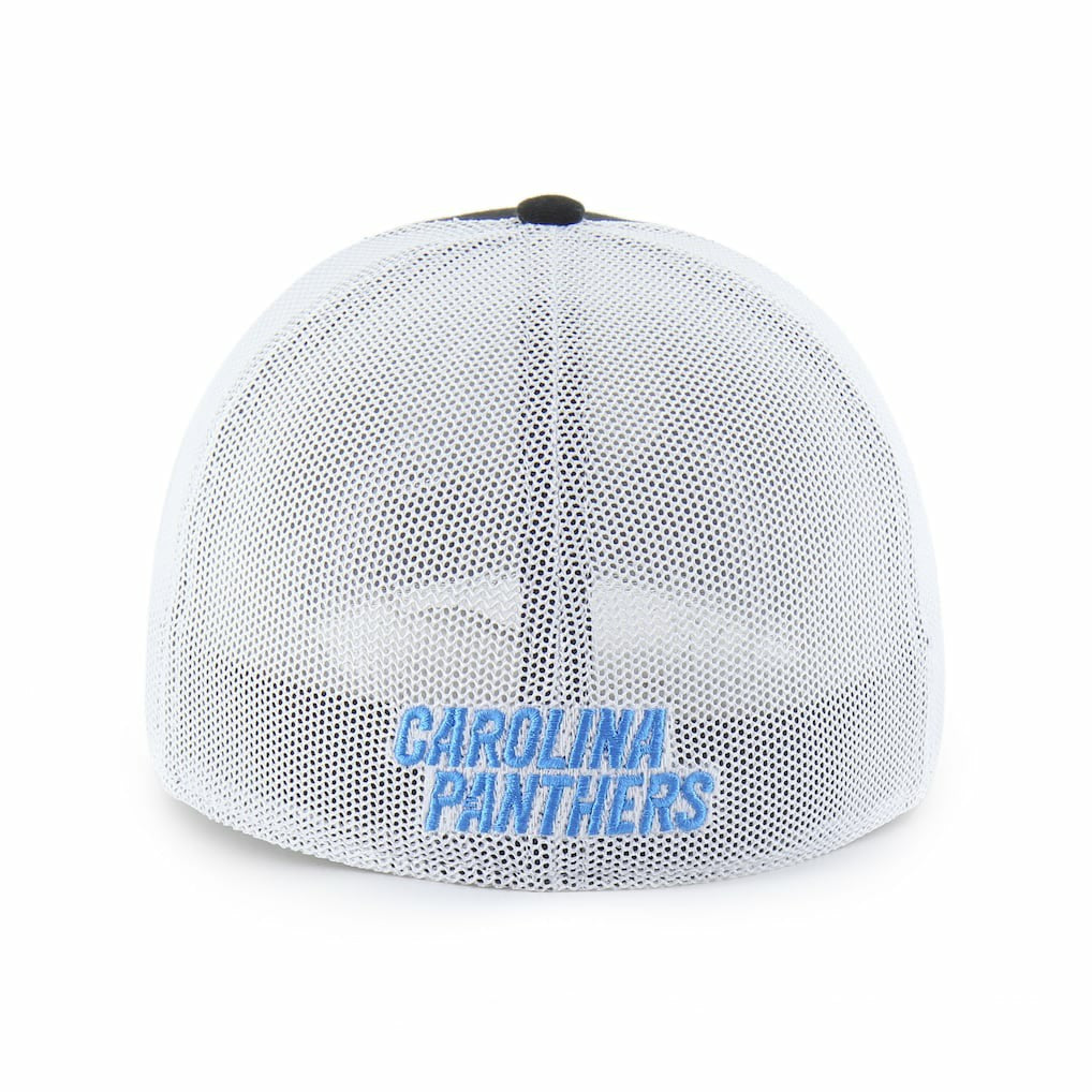 47 brand Carolina Panthers '47 Disclose Trophy Flex Hat Black