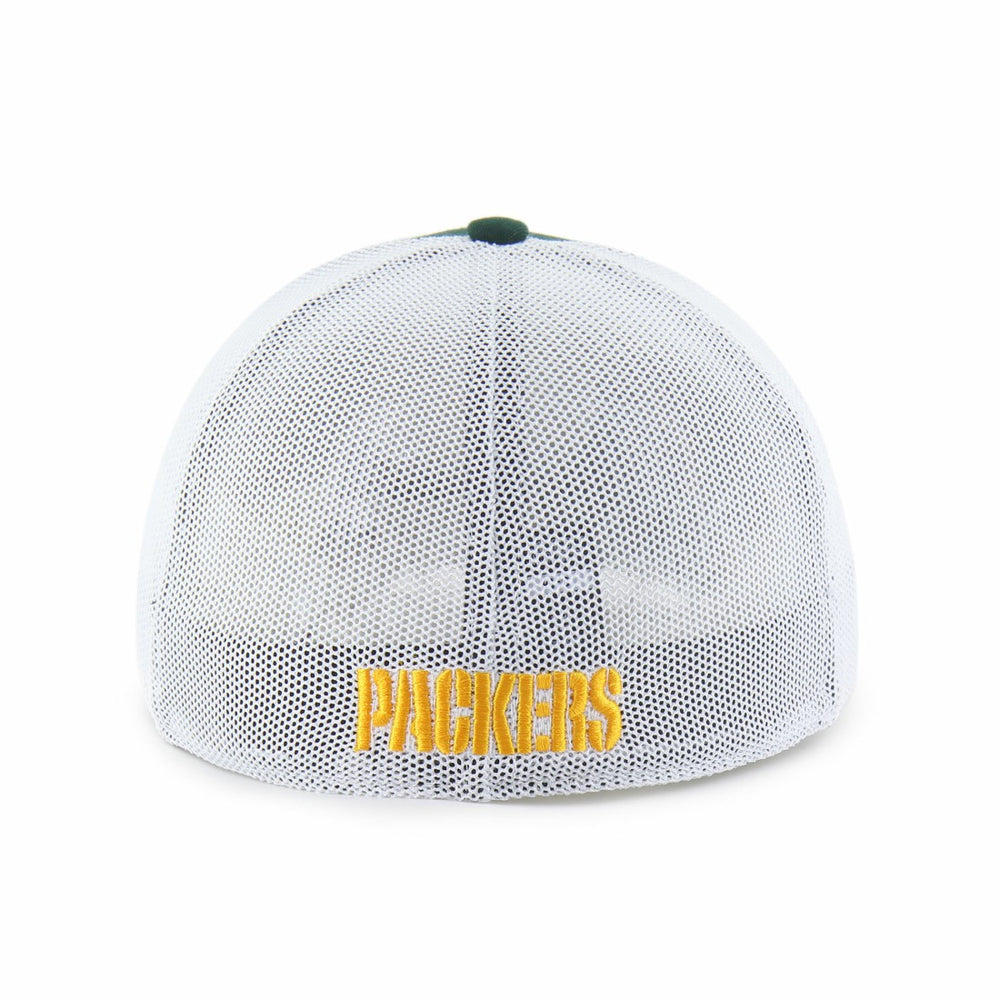 47 brand Green Bay Packers '47 Disclose Trophy Flex Hat Green