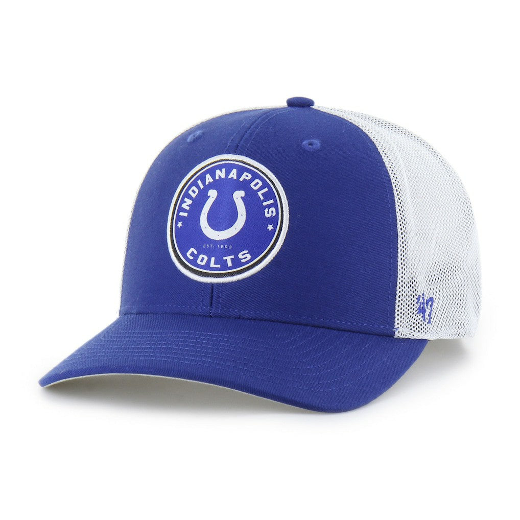 47 brand Indianapolis Colts '47 Disclose Trophy Flex Hat Royal
