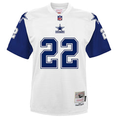 Mitchell & Ness Emmitt Smith Dallas Cowboys Youth 1994 Alternate Legacy Jersey White