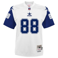 Mitchell & Ness Michael Irvin Dallas Cowboys Youth 1994 Alternate Legacy Jersey White