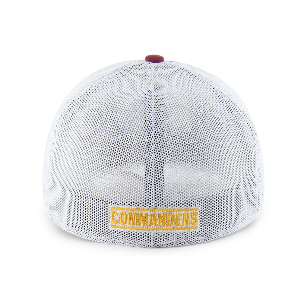 47 brand Washington Commanders '47 Disclose Trophy Flex Hat Burgundy