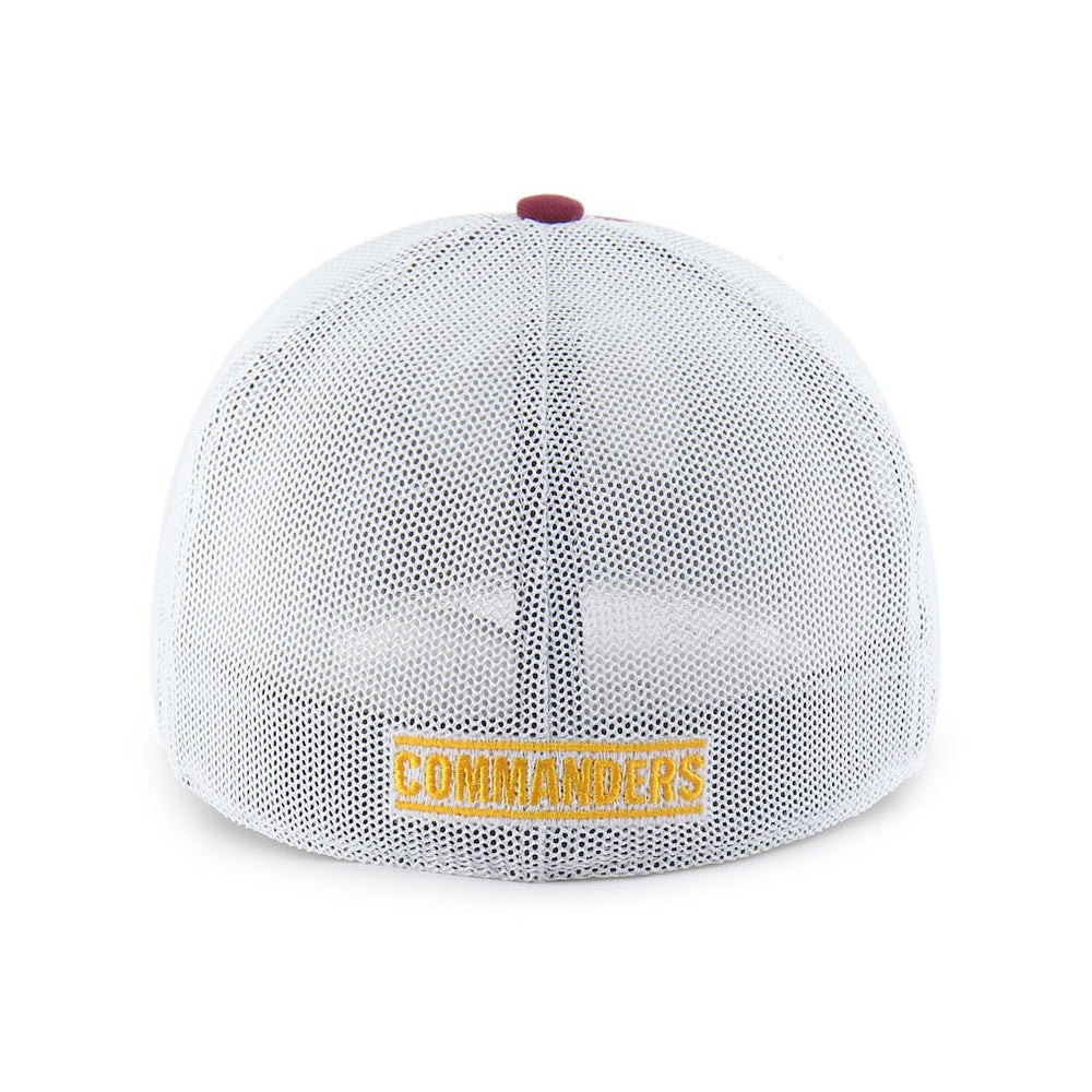 47 brand Washington Commanders '47 Disclose Trophy Flex Hat Burgundy