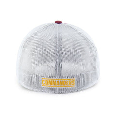 47 brand Washington Commanders '47 Disclose Trophy Flex Hat Burgundy