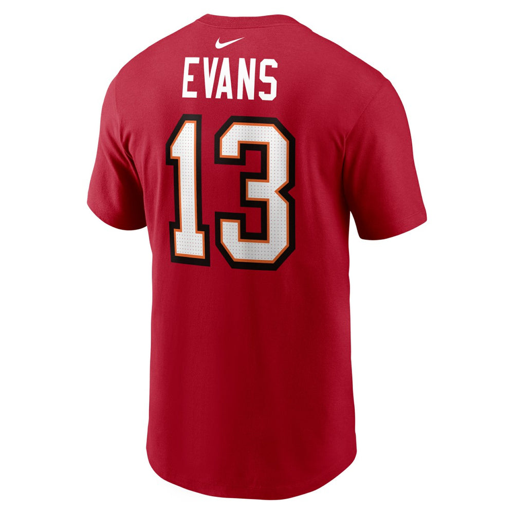 Nike Tampa Bay Buccaneers Player Name & Number T-Shirt Red
