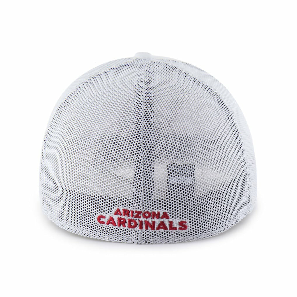 47 brand Arizona Cardinals '47 Snowball Trophy Stretch Fit Hat White