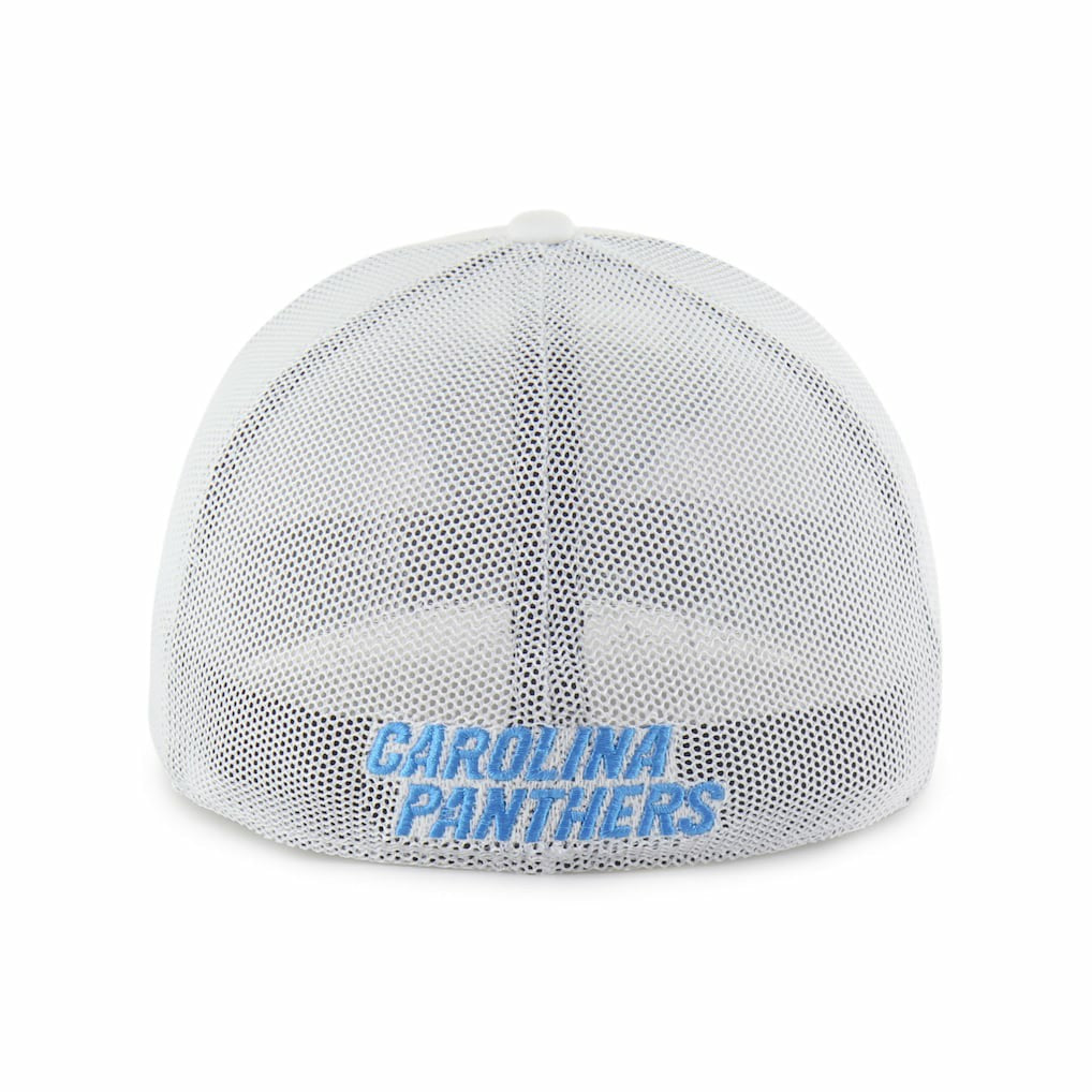 47 brand Carolina Panthers '47 Snowball Trophy Stretch Fit Hat White