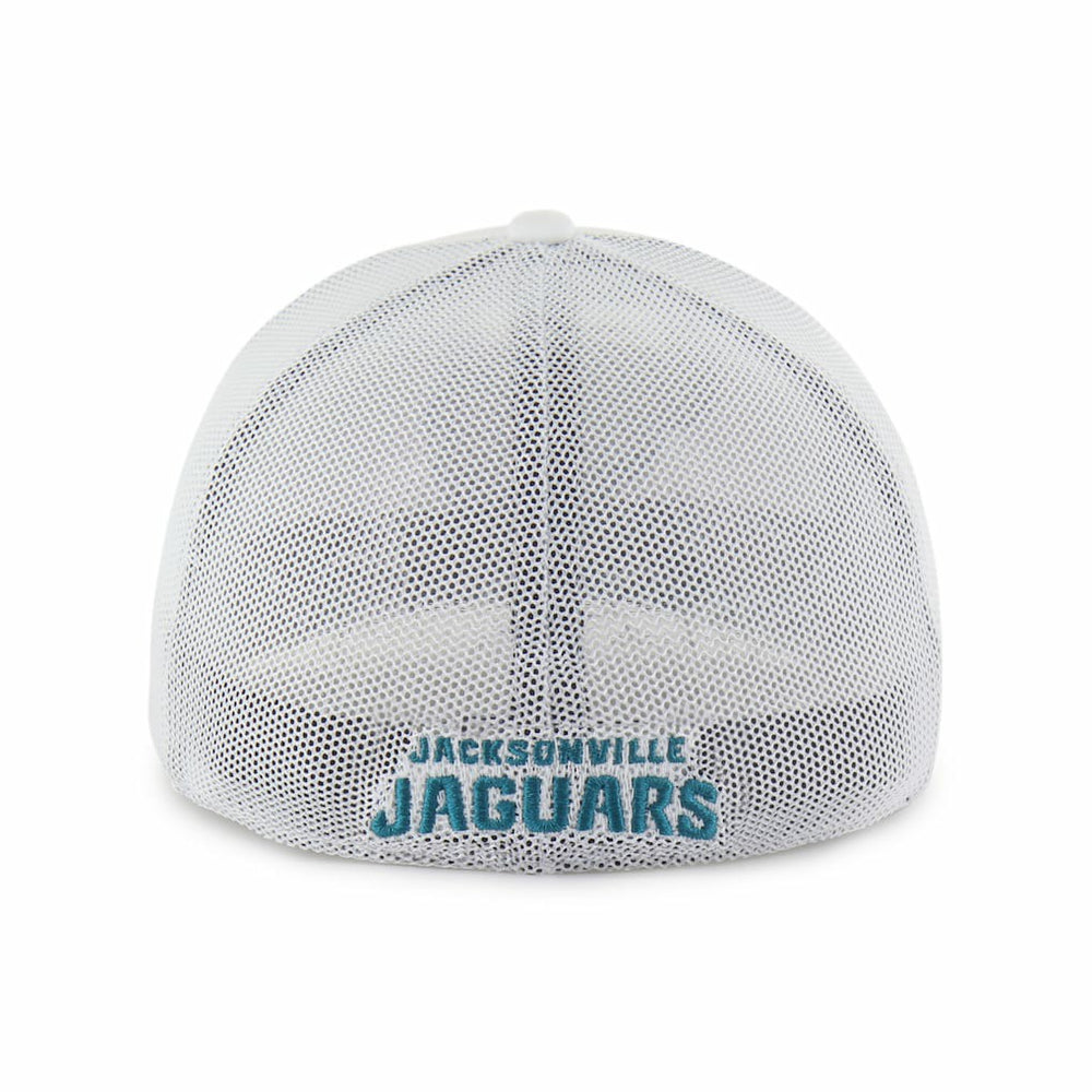 47 brand Jacksonville Jaguars '47 Snowball Trophy Stretch Fit Hat White