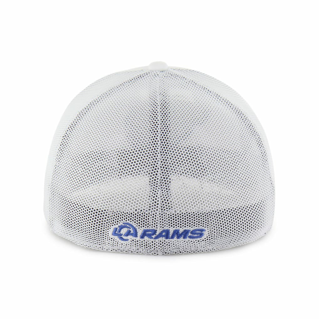 47 brand Los Angeles Rams '47 Snowball Trophy Stretch Fit Hat White