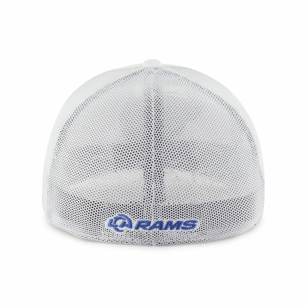 47 brand Los Angeles Rams '47 Snowball Trophy Stretch Fit Hat White
