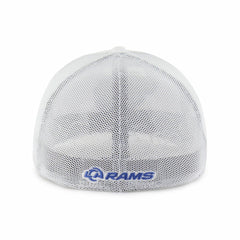 47 brand Los Angeles Rams '47 Snowball Trophy Stretch Fit Hat White