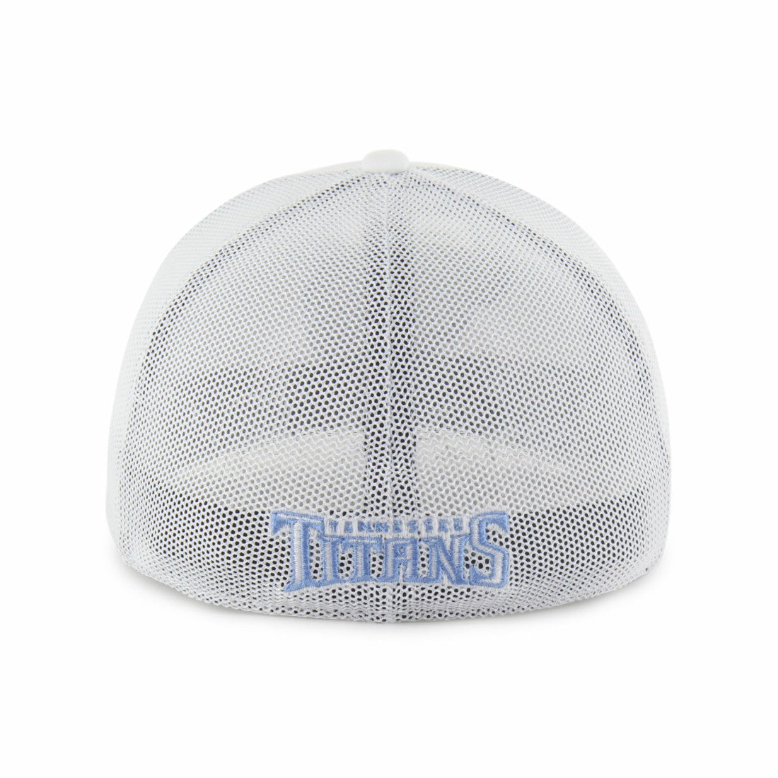 47 brand Tennessee Titans '47 Snowball Trophy Stretch Fit Hat White
